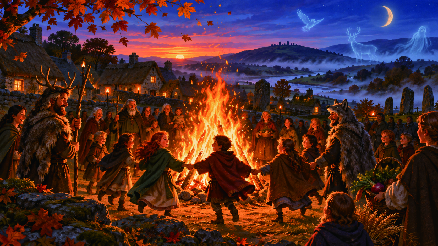 Samhain: The Ancient Night of Spirits - Culture