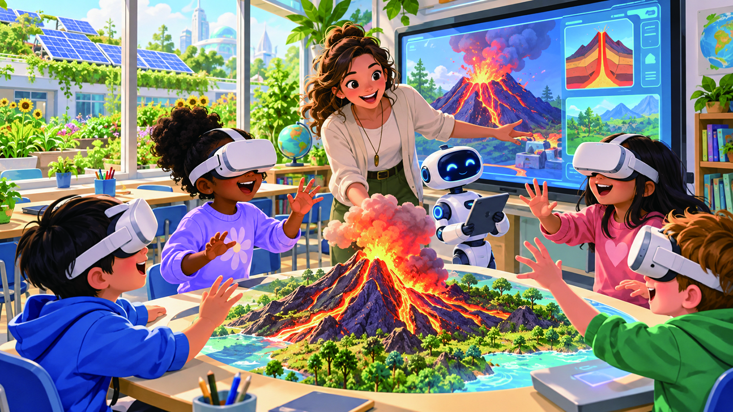 What Will Schools Look Like in the Future? - Focus