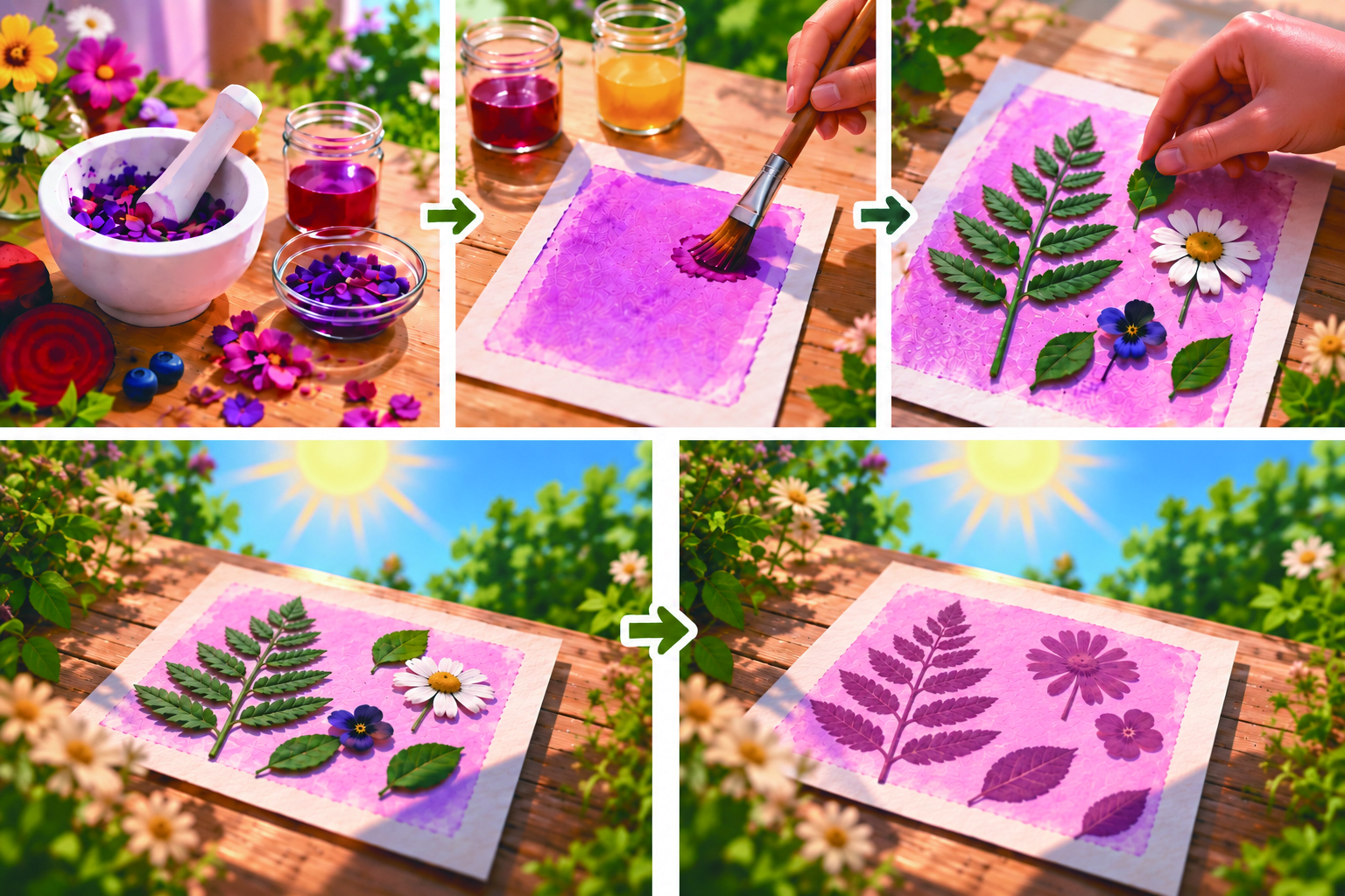What Is Anthotype Printing? - Aha!